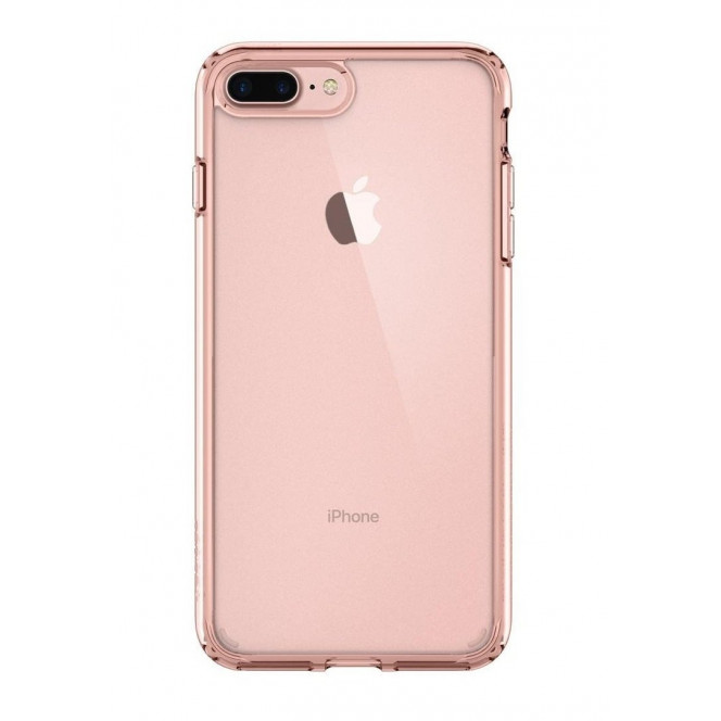 Cover of Spigen for iPhone 8 Plus/7 Plus Ultra Hybrid 2 Rose Crystal