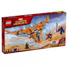 Designer of LEGO Super Heroes of Tanos: last fight (76107)