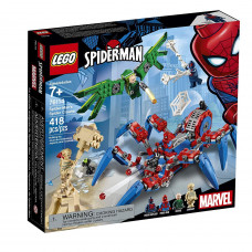 Designer of LEGO Super Heroes Spidery off-roader (76114)