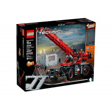 The designer of the LEGO Technic Crane for the cross-country terrain (42082)