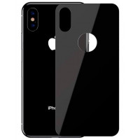 Glass of Baseus for iPhone XS/X 0.3mm Full rear protector Black