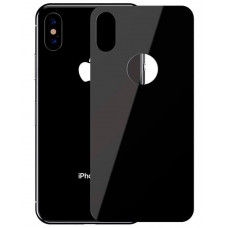 Стекло Baseus для iPhone XS/X 0.3mm Full rear protector Black