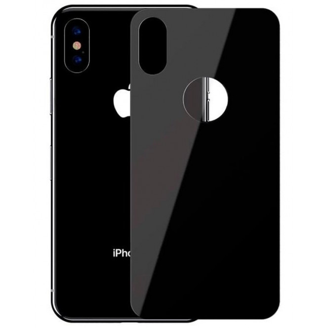 Glass of Baseus for iPhone XS/X 0.3mm Full rear protector Black