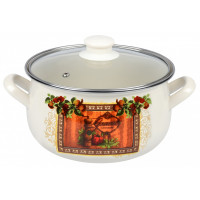 Pan of Ardesto Melanie Italian Gourmet of 3.5 l (AR0335)