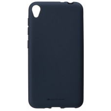 Goospery cover for ZenFone Live (ZB501) SF Jelly Midnight Blue