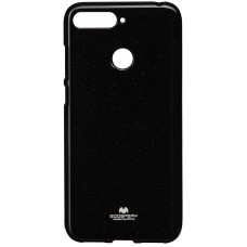 Goospery cover for Huawei Y6 2018 Jelly Case Black