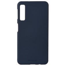 Goospery cover for Galaxy A7 (A750) SF Jelly Midnight Blue