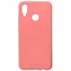 Чехол Goospery для Huawei P Smart+ SF Jelly Pink