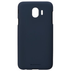 Goospery cover for Galaxy J4 2018 (J400) SF Jelly Midnight Blue