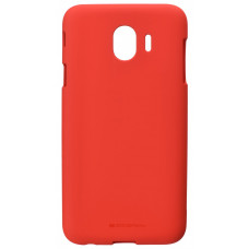 Goospery cover for Galaxy J4 2018 (J400) SF Jelly Red