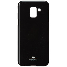 Чехол Goospery для Galaxy J6 2018 (J600) Jelly Case Black