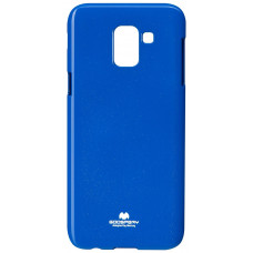 Goospery cover for Galaxy J6 2018 (J600) Jelly Case Navy