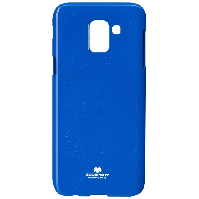 Чехол Goospery для Galaxy J6 2018 (J600) Jelly Case Navy