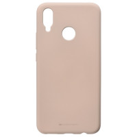 Goospery cover for Huawei P Smart + SF Jelly Pink Sand