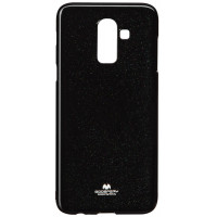 Чехол Goospery для Galaxy J8 2018 (J810) Jelly Case Black