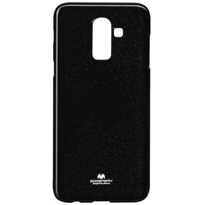 Чехол Goospery для Galaxy J8 2018 (J810) Jelly Case Black