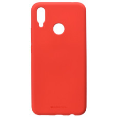 Goospery cover for Huawei P Smart + SF Jelly Red