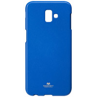 Чехол Goospery для Galaxy J6+ 2018 (J610F) Jelly Case Navy