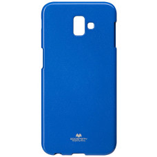 Чехол Goospery для Galaxy J6+ 2018 (J610F) Jelly Case Navy