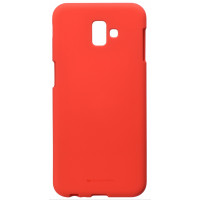 Goospery cover for Galaxy J6 + 2018 (J610F) SF Jelly Red