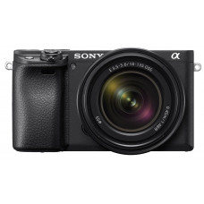 SONY Alpha a6400 + E 18-135 mm f/3.5-5.6 OSS camera (ILCE6400MB.CEC)