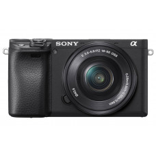 SONY Alpha a6400 camera + 16-50 Black (ILCE6400LB.CEC)