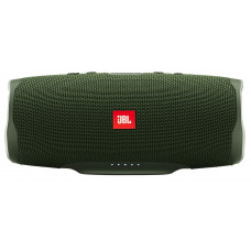 Portable acoustics of JBL Charge 4 Green