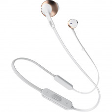 Наушники Bluetooth JBL T205BT Rose Gold (JBLT205BTRGD)