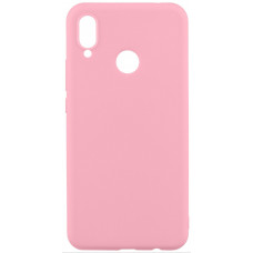 Cover 2E for Huawei P Smart 2019 Soft touch Baby Pink