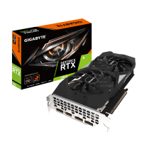 Video card GIGABYTE GeForce RTX2060 6GB GDDR6 Windforce OC (GV-N2060WF2OC-6GD)