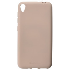 Чехол Goospery для Zenfone Live (ZB501) SF Jelly Pink Sand