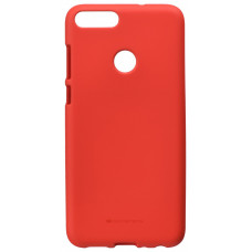 Goospery cover for Huawei P Smart SF Jelly Red