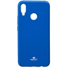 Чехол Goospery для Huawei P Smart+ Jelly Case Navy