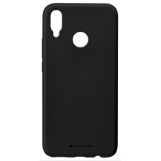 Goospery cover for Huawei P Smart + SF Jelly Black