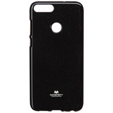 Чехол Goospery для Huawei P Smart Jelly Case Black