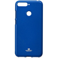 Goospery cover for Huawei Y6 2018 Jelly Case Navy