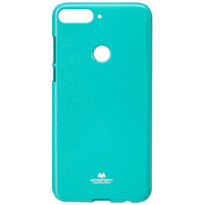 Чехол Goospery для Huawei Y7 prime 2018 Jelly Case Mint