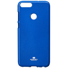 Goospery cover for Huawei P Smart Jelly Case Navy