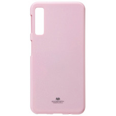 Goospery cover for Galaxy A7 (A750) Jelly Case Pink