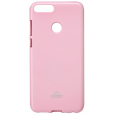 Чехол Goospery для Huawei P Smart Jelly Case Pink