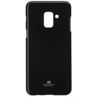 Чехол Goospery для Galaxy A8 2018 (A530) Jelly Case Black