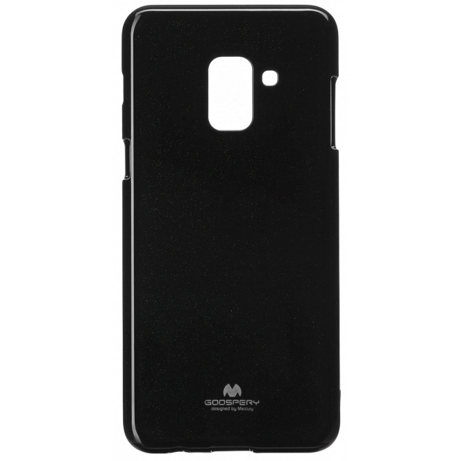 Чехол Goospery для Galaxy A8 2018 (A530) Jelly Case Black