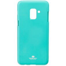 Goospery cover for Galaxy A8 2018 (A530) Jelly Case Mint