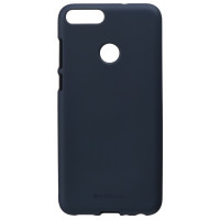 Goospery cover for Huawei P Smart SF Jelly Midnight Blue