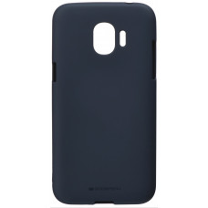 Goospery cover for Galaxy J2 2018 (J250) SF Jelly Midnight Blue