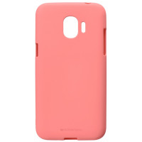 Чехол Goospery для Galaxy J2 2018 (J250) SF Jelly Pink