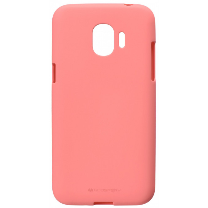 Чехол Goospery для Galaxy J2 2018 (J250) SF Jelly Pink