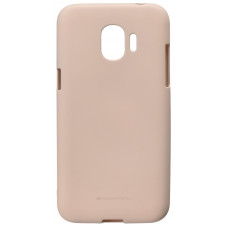 Goospery cover for Galaxy J2 2018 (J250) SF Jelly Pink Sand