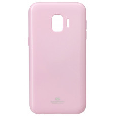 Goospery cover for Galaxy J2 Core(J260) Jelly Case Pink