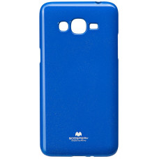 Goospery cover for Galaxy J2 Prime (G532) Jelly Case Navy